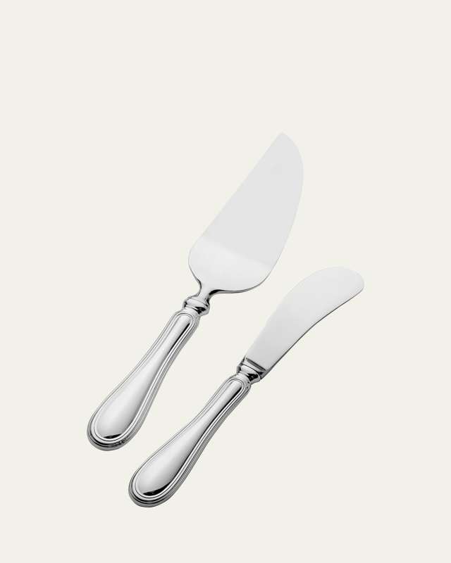 Giorgio 2-Piece Cheese Knife Set